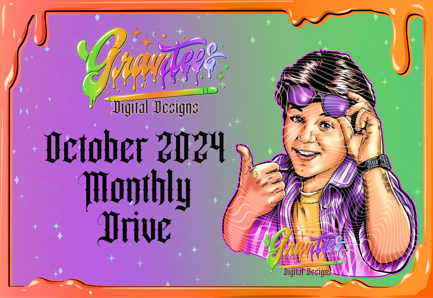 October 2024 Monthly Drive