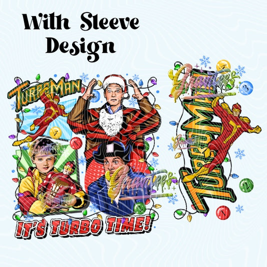 Christmas Toy WITH SLEEVE Design for DTF or Sublimation Shirt Printing, PNG Only! (Copy)
