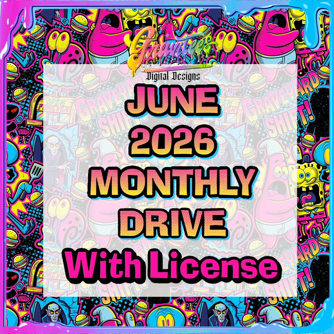June 2026 Monthly Drive With License