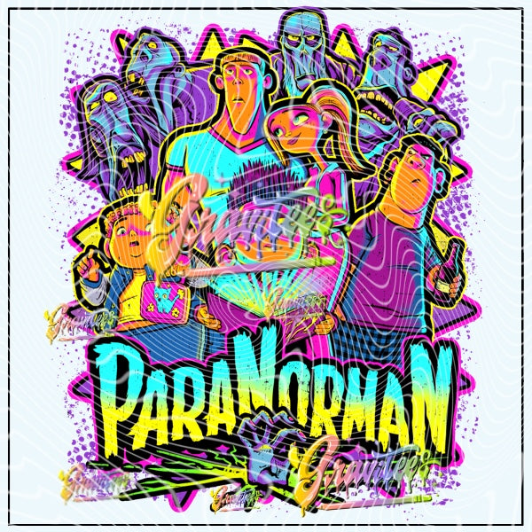 Norman Png for DTF or Shirt Printing, PNG Only!