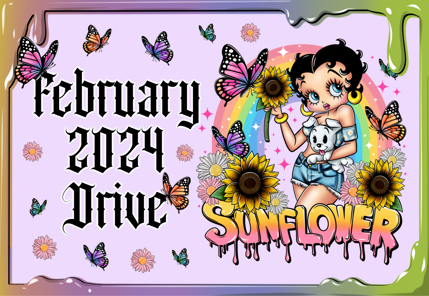 February 2024 Monthly Drive