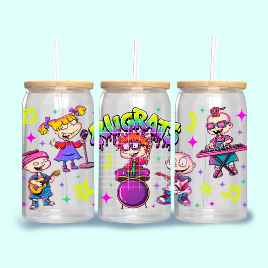 90’s Band Libbey Design Png, Cartoon Kids Clipart, Trendy Cartoon Clipart, Clipart for DTF or Shirt Printing, PNG Only!