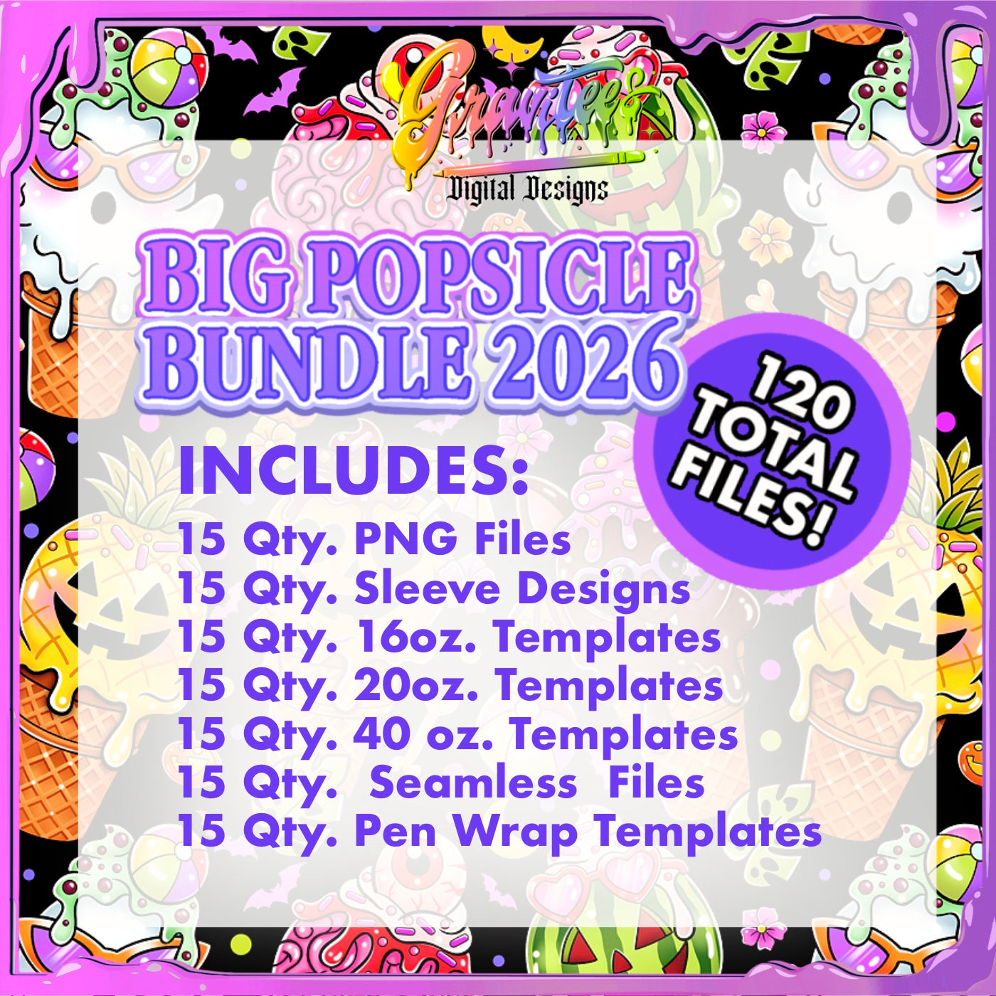 BIG Popsicle Bundle 2026