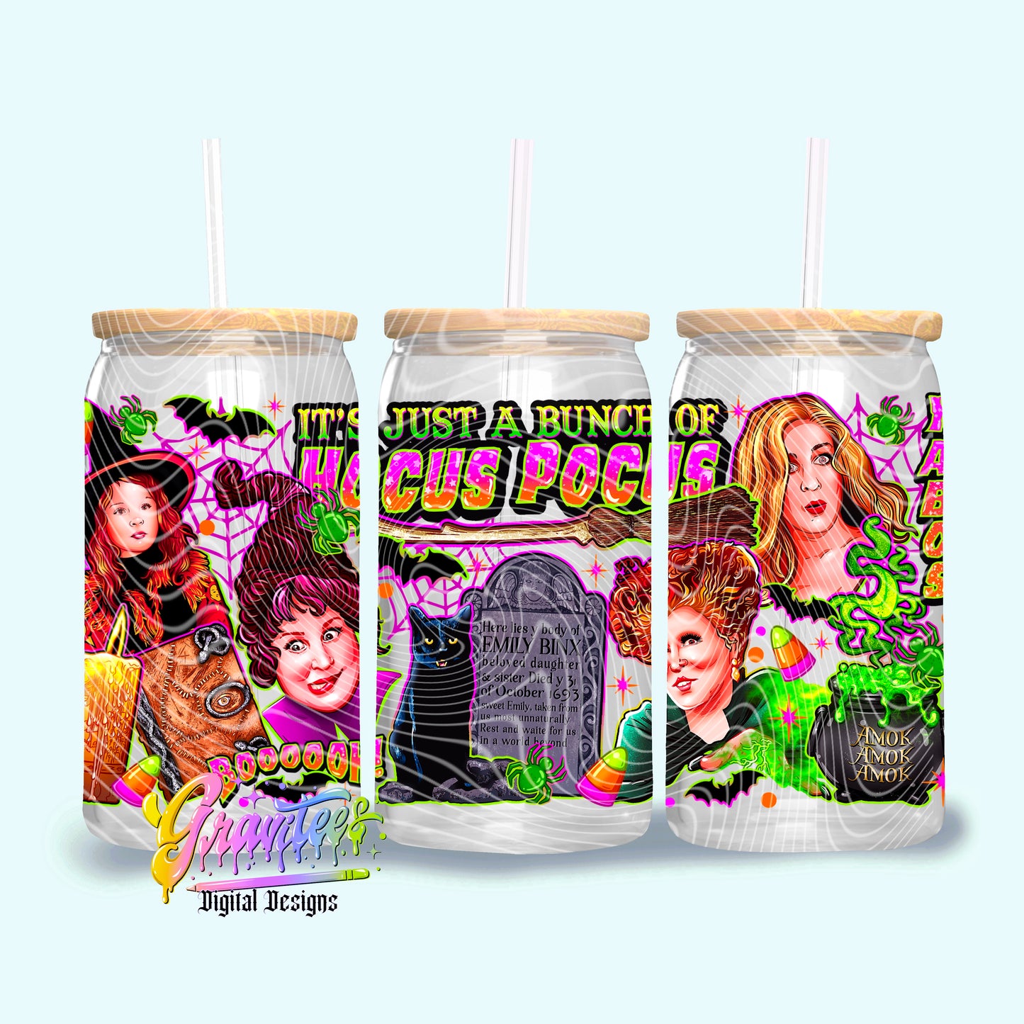 TWIST THE BONES 16oz Tumbler Template Design PNG, for UVDTF or Sublimation Printing PNG Only!!