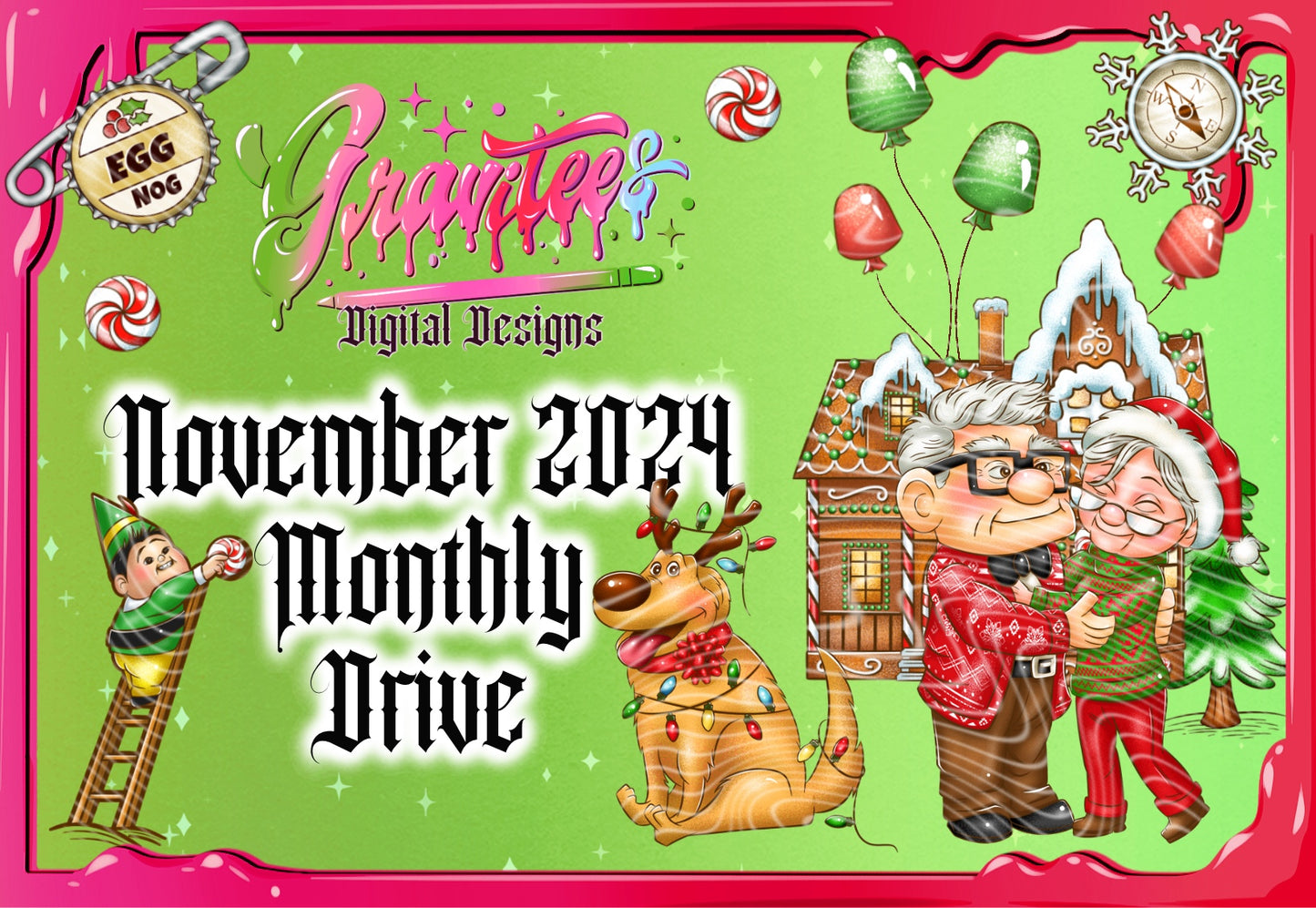 November 2024 Monthly Drive