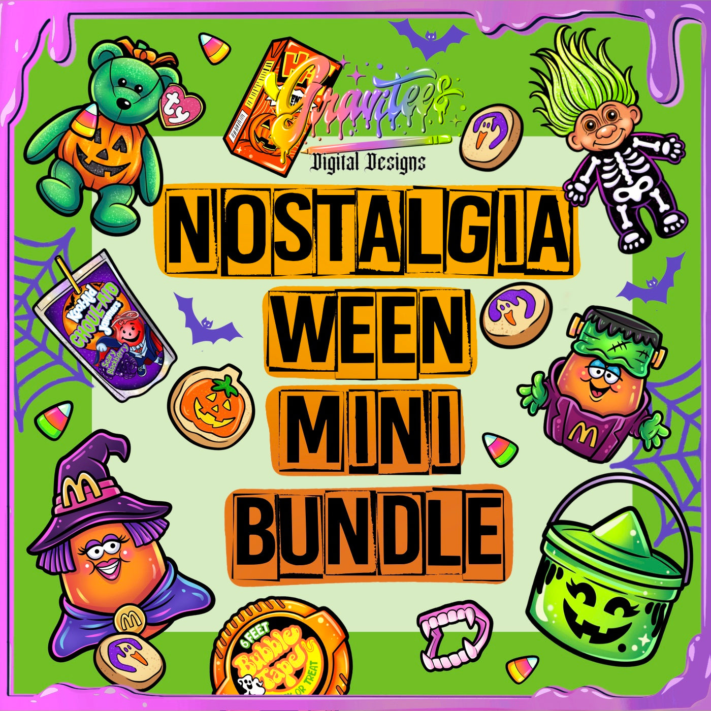 Nostalgia-ween Mini Bundle