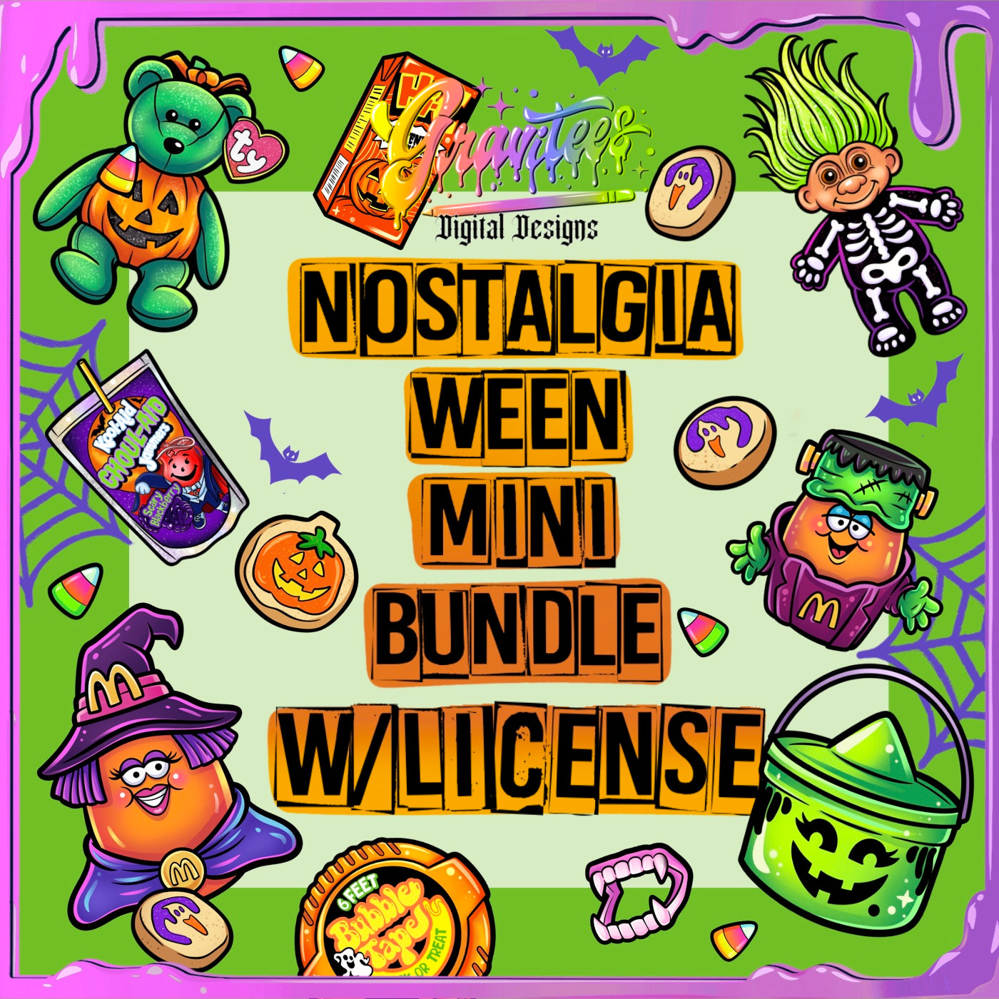 Nostalgia-ween Mini Bundle With License
