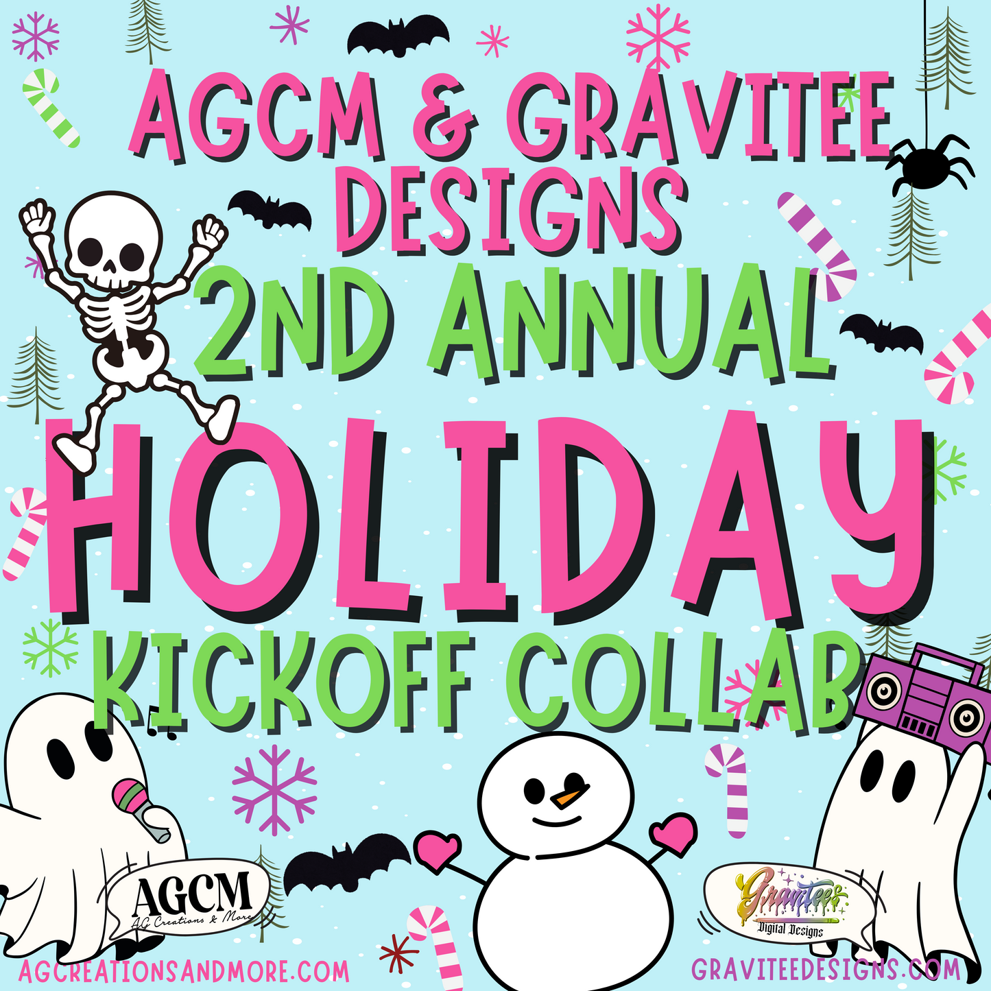 2nd Annual AGCM/GDD Holiday Kickoff Collab