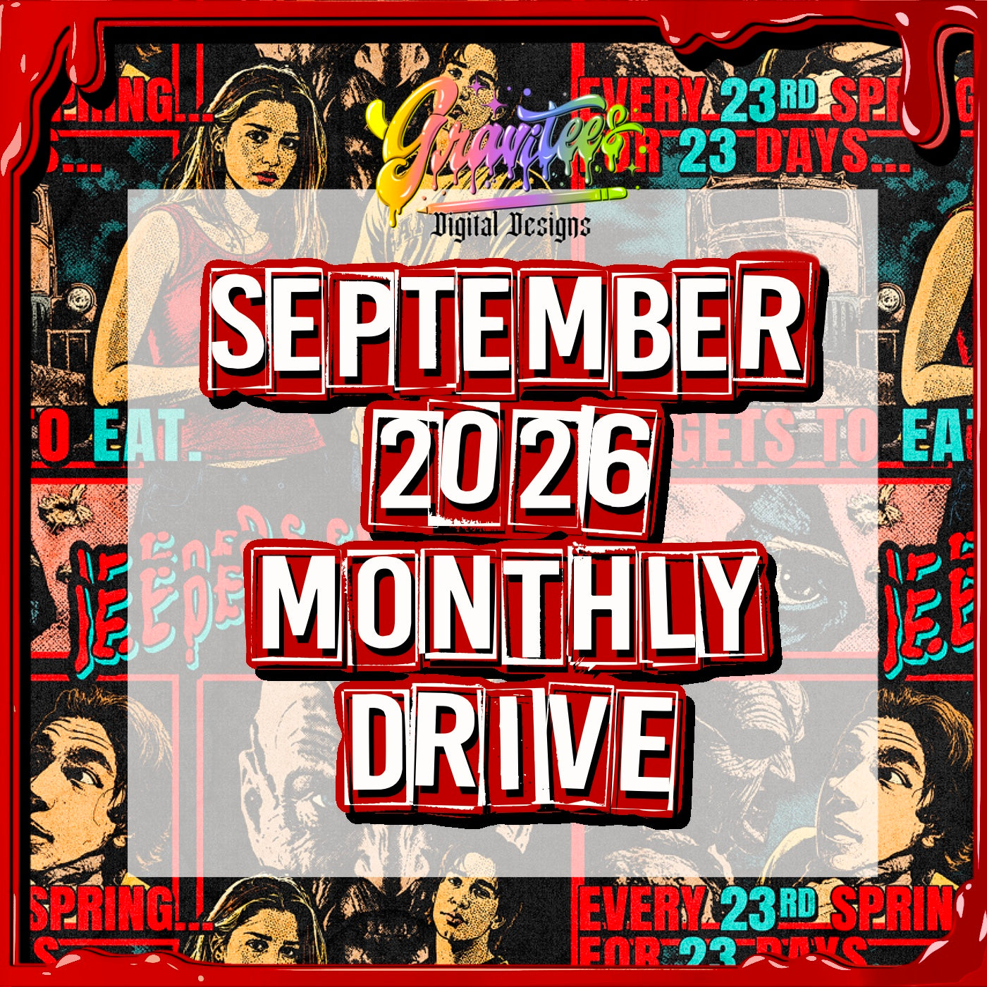 September 2026 Monthly Drive