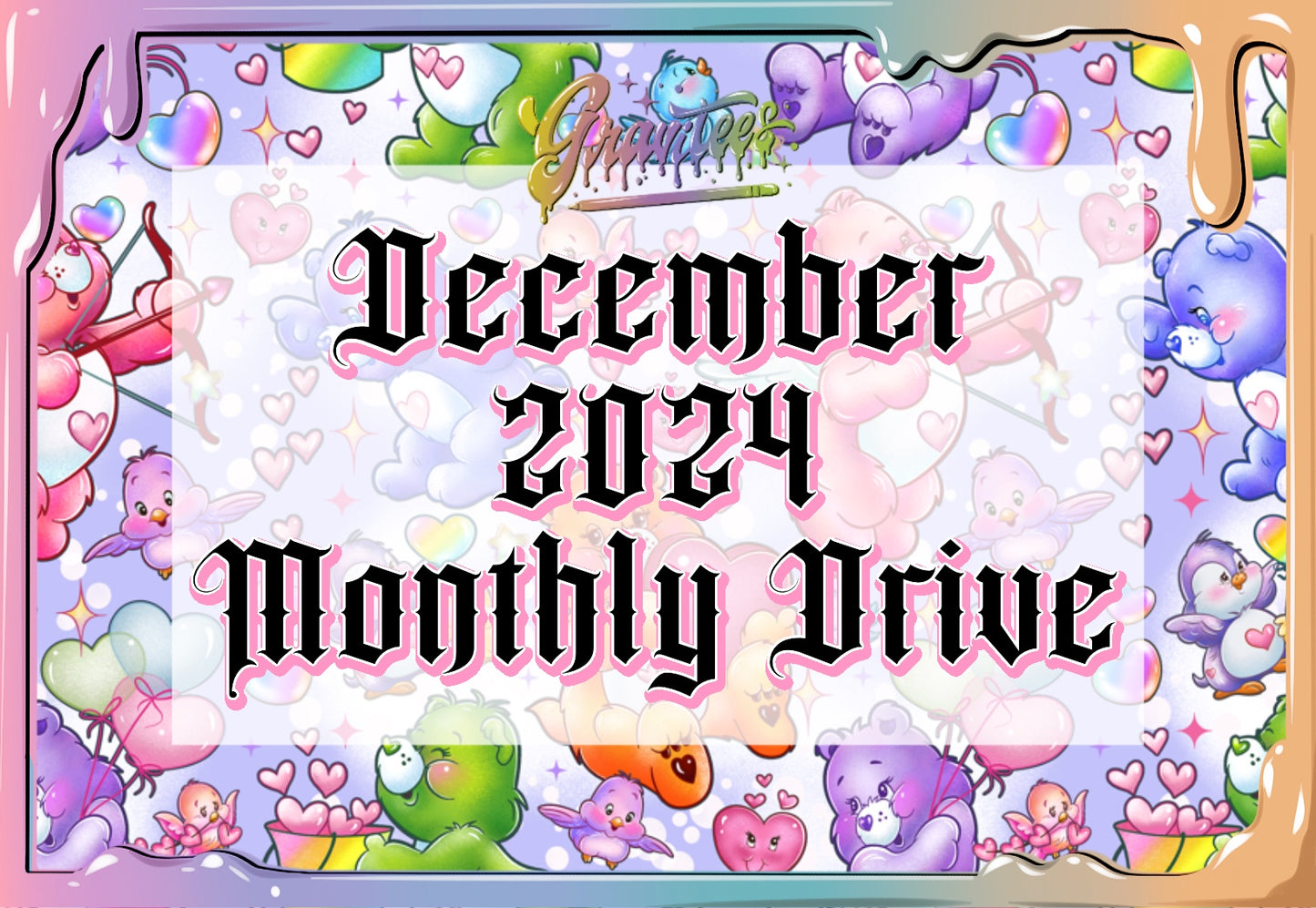 December 2024 Monthly Drive