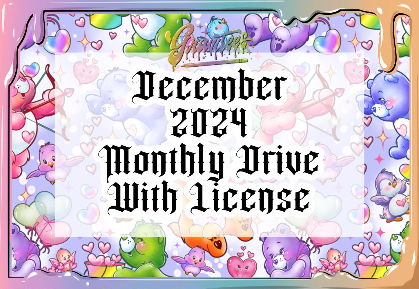 December 2024 Monthly Drive with License
