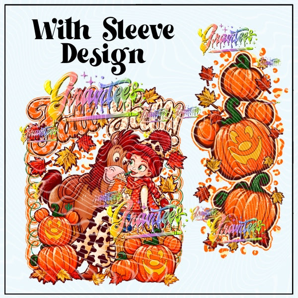 Fall Y’all Best Friends With Sleeve Png for DTF or Shirt Printing, PNG Only!