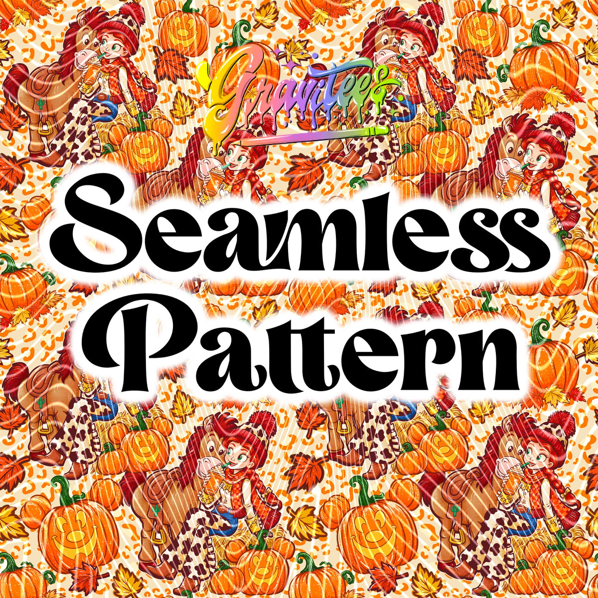 Fall Y’all Best Friends Seamless Design Png for DTF or Shirt Printing, PNG Only!
