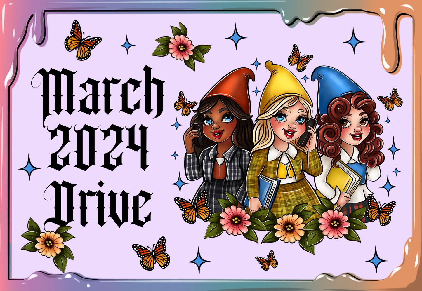 March 2024 Monthly Drive with Licensing