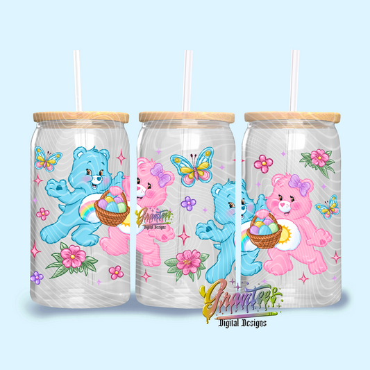 Easter Cuties Libbey Design Png, Easter Cuties Libbey Template for UVDTF or Sublimation Printing, PNG Only!