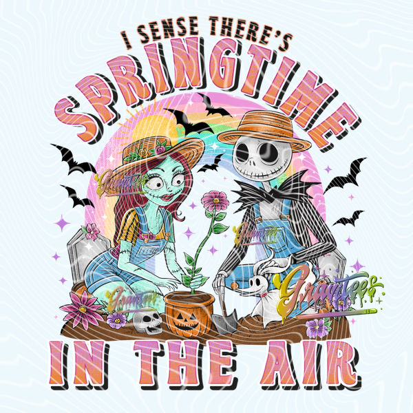 NBC Spring Design Png, Spring Clipart, Trendy Spring Clipart, Clipart for DTF or Shirt Printing, PNG Only!