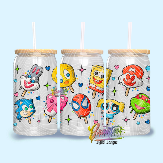 90’s Throwbacks Libbey Design Png, 90’s Libbey, Trendy 90’s Libbey Template for UVDTF or Sublimation Printing, PNG Only!