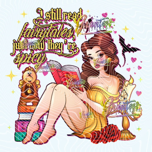 FAIRY TALES  Design Png for DTF or Shirt Printing, PNG Only!