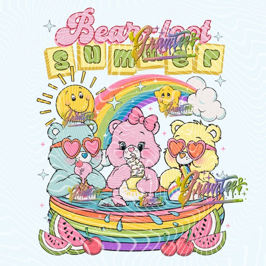 Summer Cuties Design Png, 90s Clipart, Cuties Clipart for DTF or Shirt Printing, PNG Only!