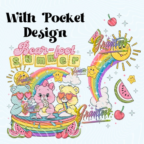 Summer Cuties With Sleeve Design Png, 90s Clipart, Cuties Clipart for DTF or Shirt Printing, PNG Only!