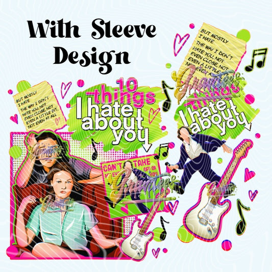Don’t Hate You with Sleeve Design Png for DTF or Shirt Printing, PNG Only!