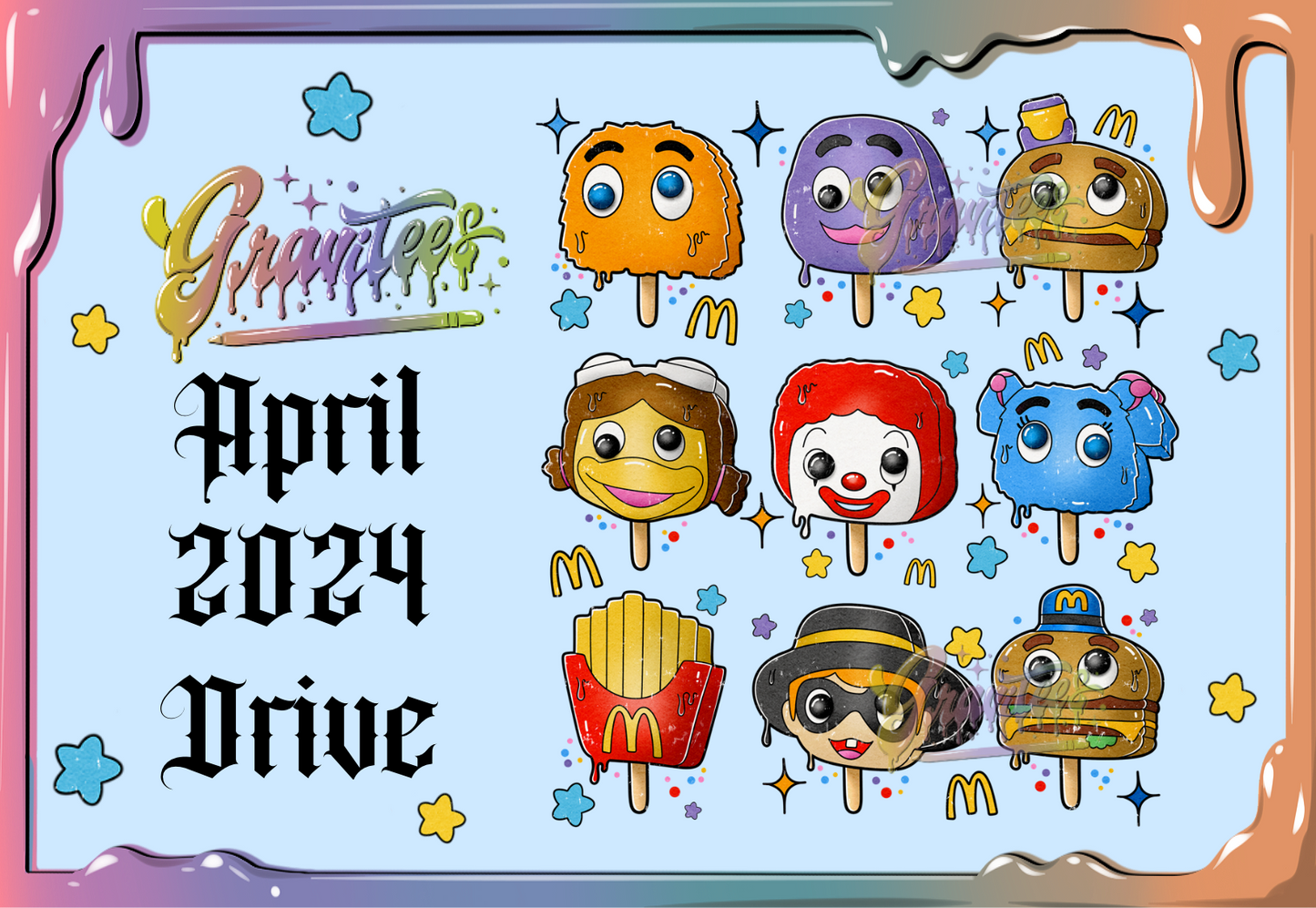 April 2024 Monthly Drive