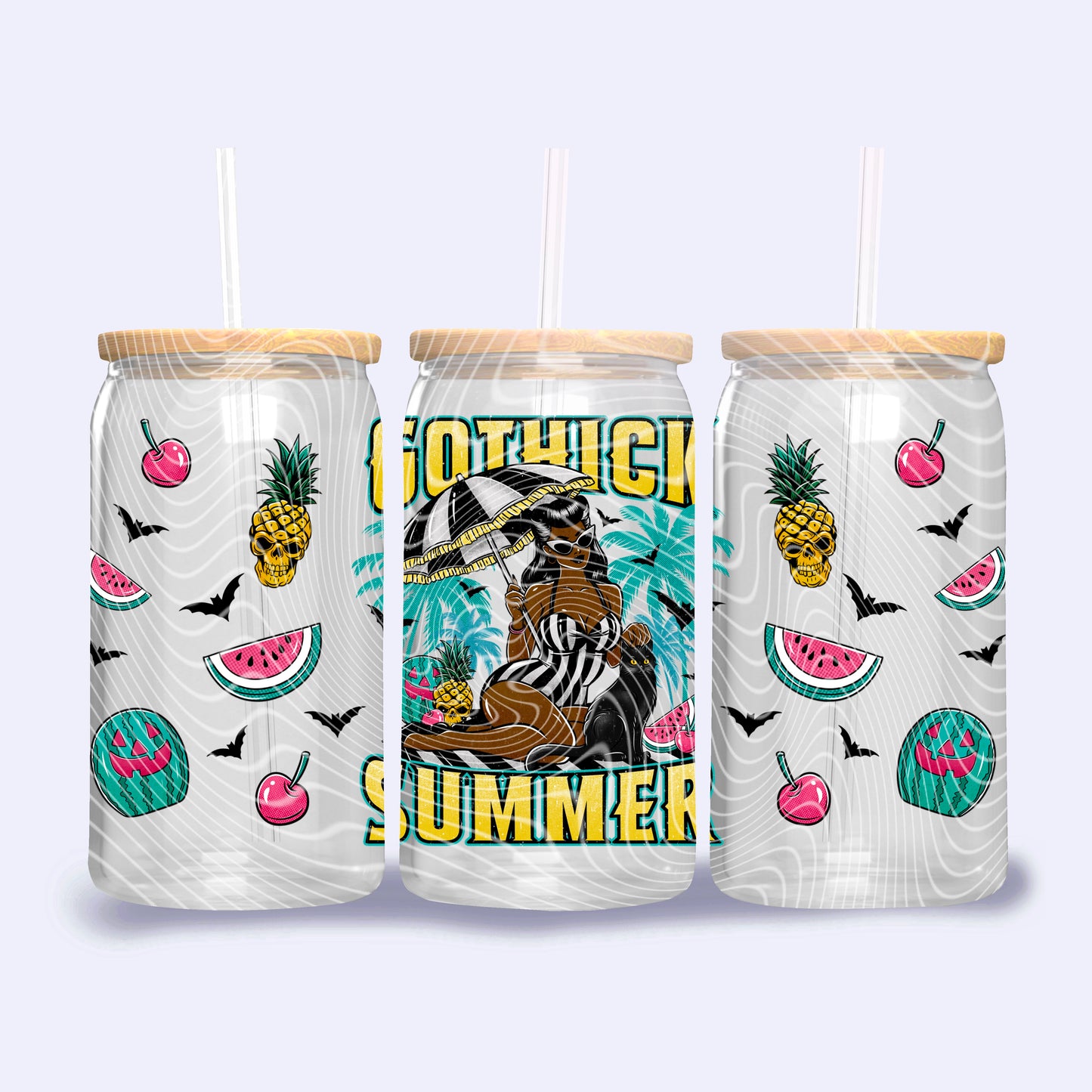Gothick Summer 03 Libbey Design Png, Gothick Summer 03 Clipart, Gothick Summer 03 Clipart, Clipart for DTF or Shirt Printing, PNG Only!