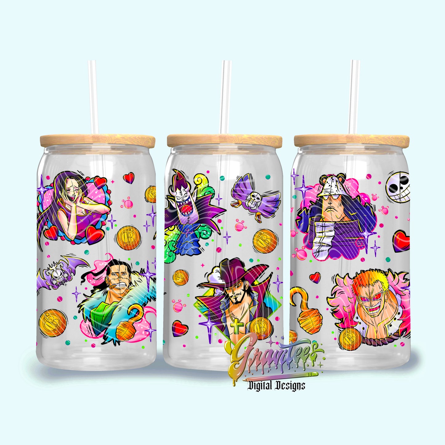 OP Design 16oz Tumbler Template Design PNG, for UVDTF or Sublimation Printing PNG Only (Copy)