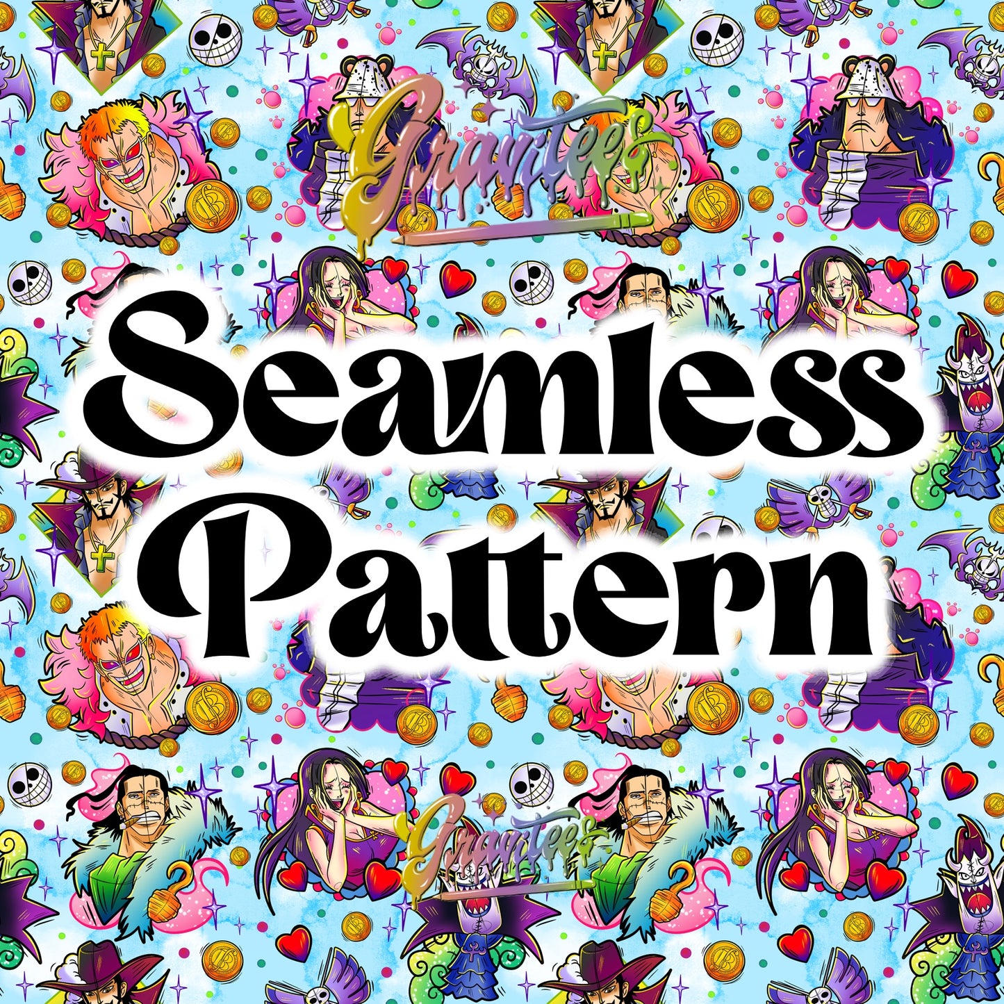 OP Seamless Design Png for DTF or Shirt Printing, PNG Only! (Copy)
