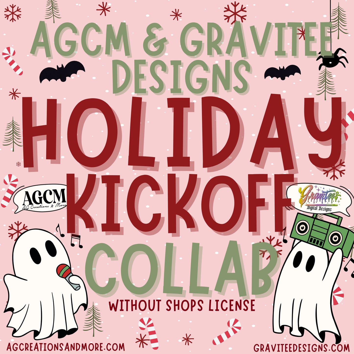 AGCM & GDD Holiday Kickoff Collab Bundle