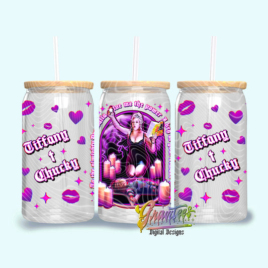 ALMIGHTY TIFF Design 16oz Tumbler Template Design PNG,  for UVDTF or Sublimation Printing PNG Only (Copy) (Copy) (Copy)