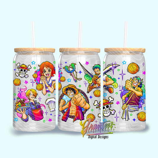 ONE P 2.0 Design 16oz Tumbler Template Design PNG,  for UVDTF or Sublimation Printing PNG Only (Copy) (Copy)