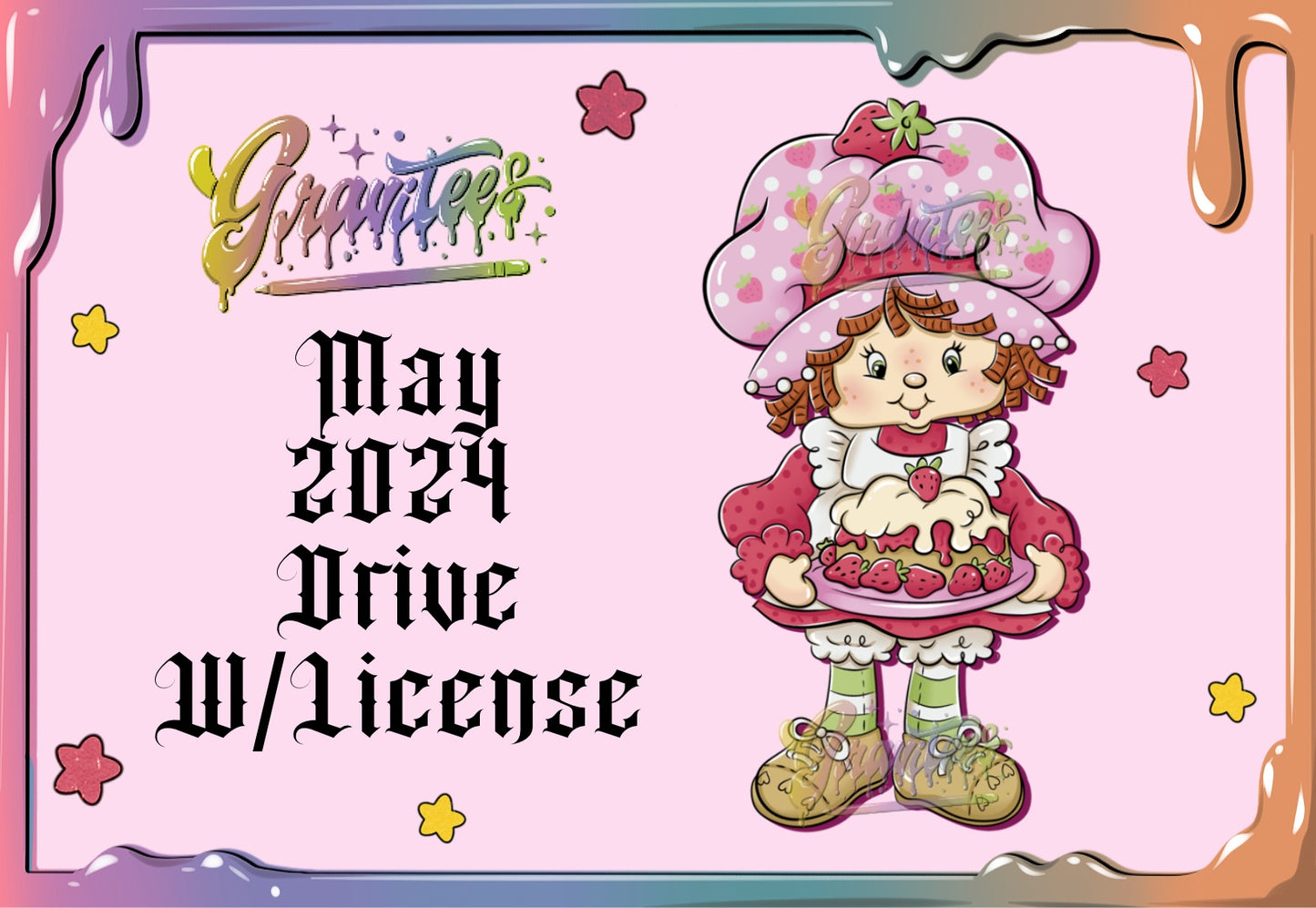 May 2024 Monthly Drive WITH License