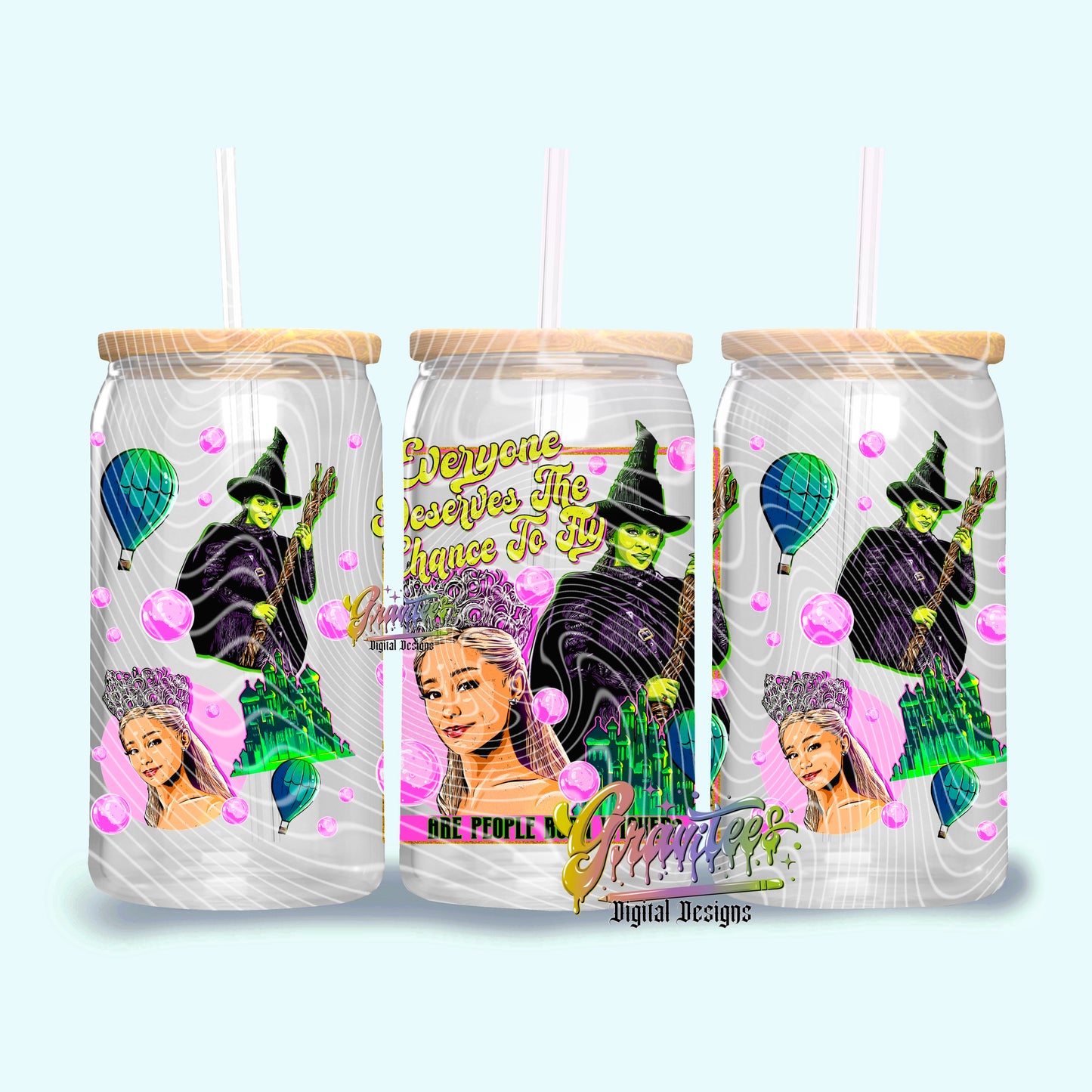 FLY 16oz Tumbler Template Design PNG, Fall Design for UVDTF or Sublimation Printing PNG Only! (Copy) (Copy)
