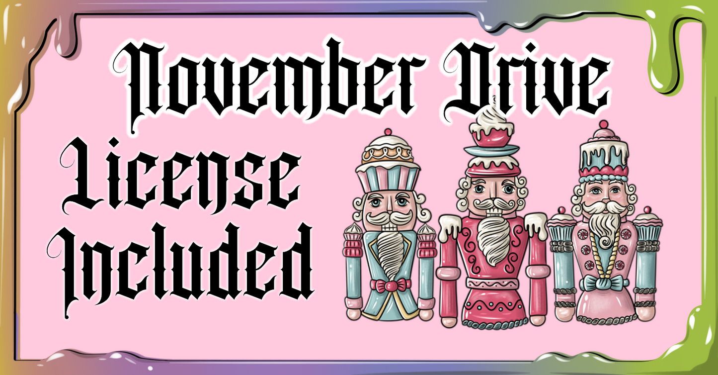 November Holiday Drive Access with Licensing