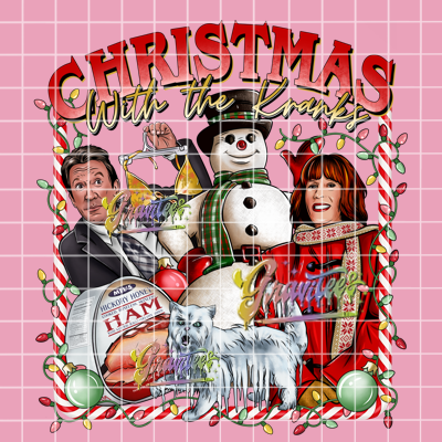 Kranks Christmas Collage Png, Christmas Movie Clipart, Trendy Christmas Clipart, Christmas Clipart for DTF or Shirt Printing, PNG Only!