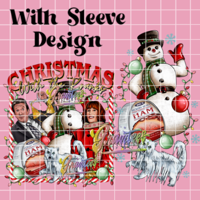 Kranks Christmas Collage With Sleeve Png, Christmas Movie Clipart, Trendy Christmas Clipart, Christmas Clipart for DTF or Shirt Printing, PNG Only!
