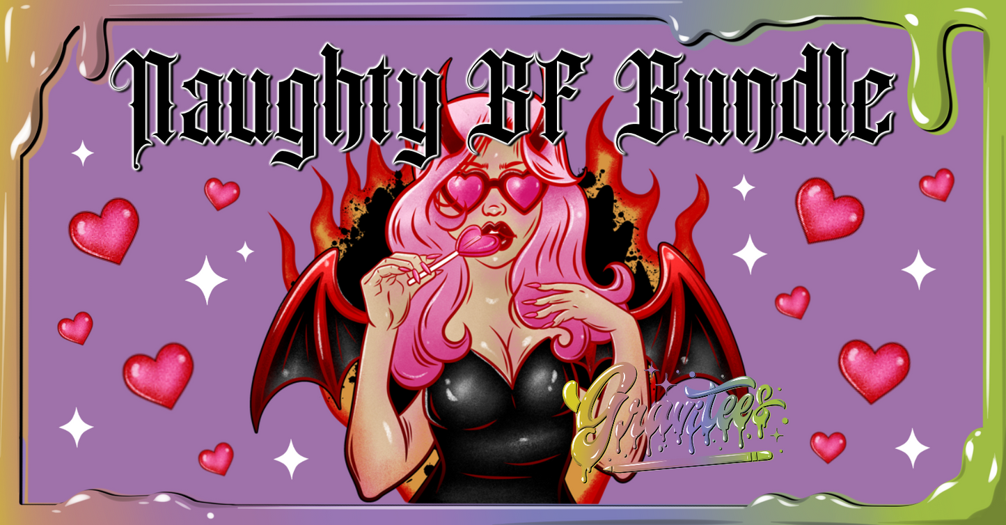 Black Friday Naughty Bundle Drive Access