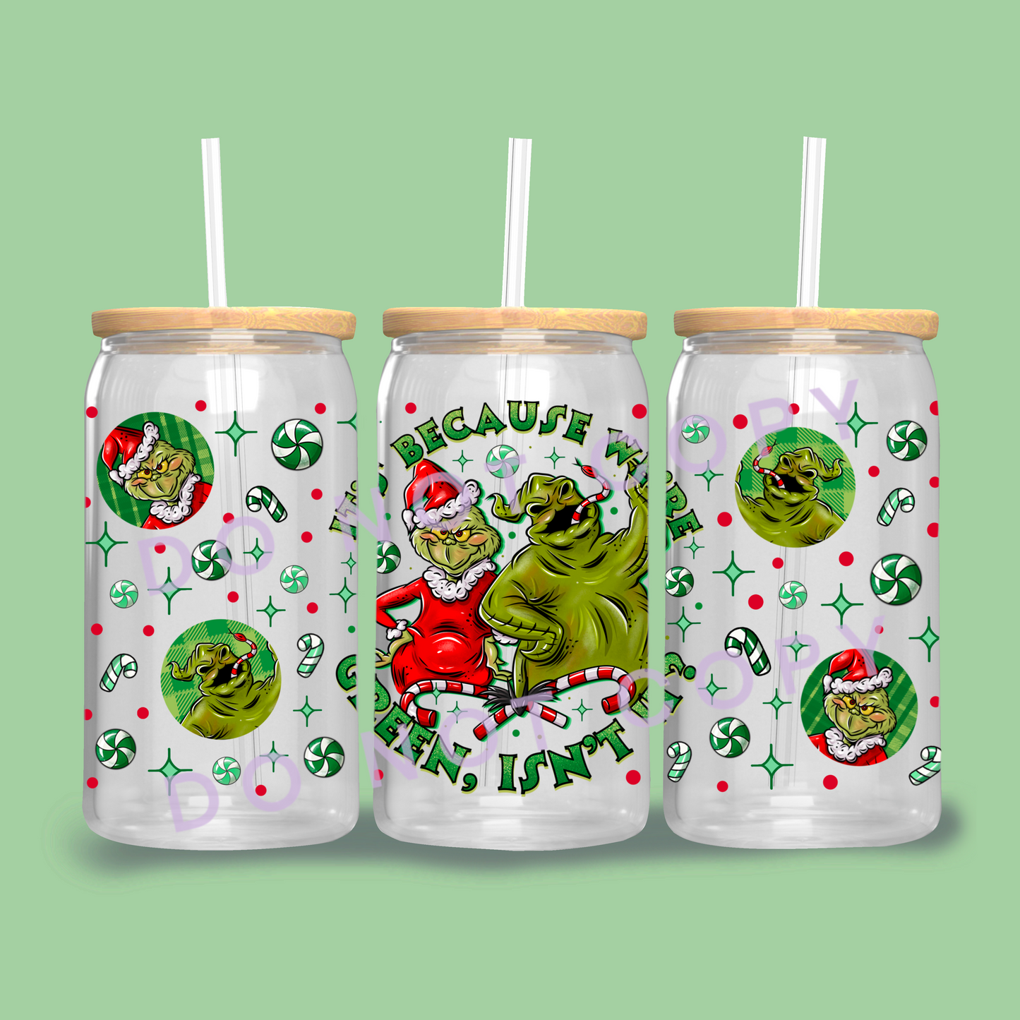 Gravitee Designs & Witchy Vibes Designs NBC/Grinchy Mashup Bundle Drop