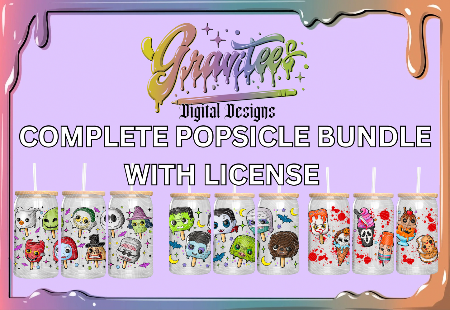 Complete Popsicle Bundle With License
