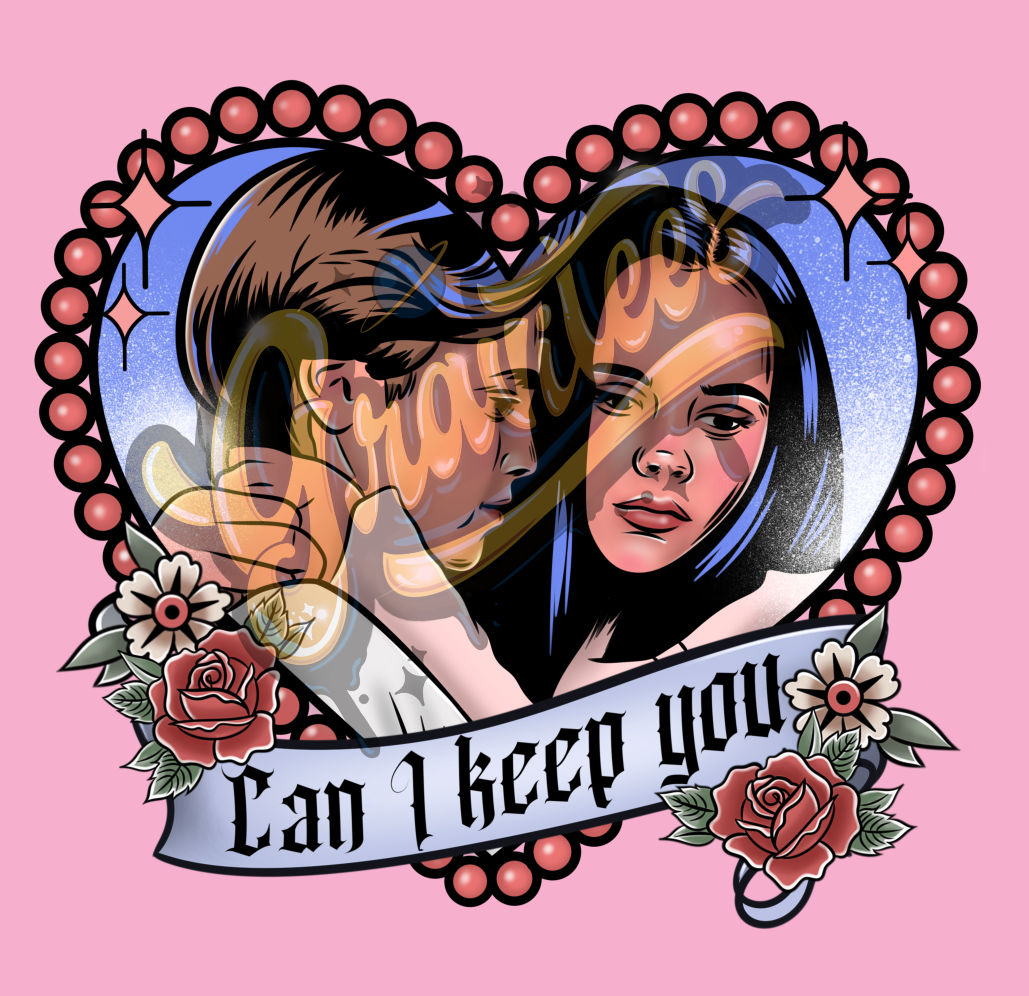 Can I Keep You PNG, Casper and Kat Clipart for DTF or Shirt Printing, Halloween Sublimation, PNG Only!