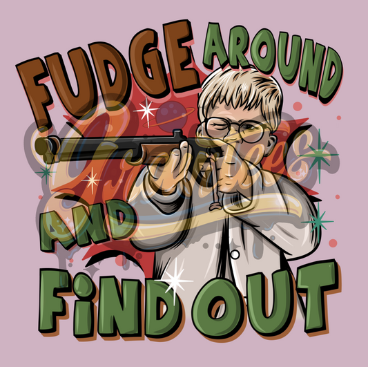 Fudge Around and Find Out Png,A Christmas Story Clipart, Christmas Story Ralphie Clipart,Ralphie Clipart for DTF or Shirt Printing PNG Only!