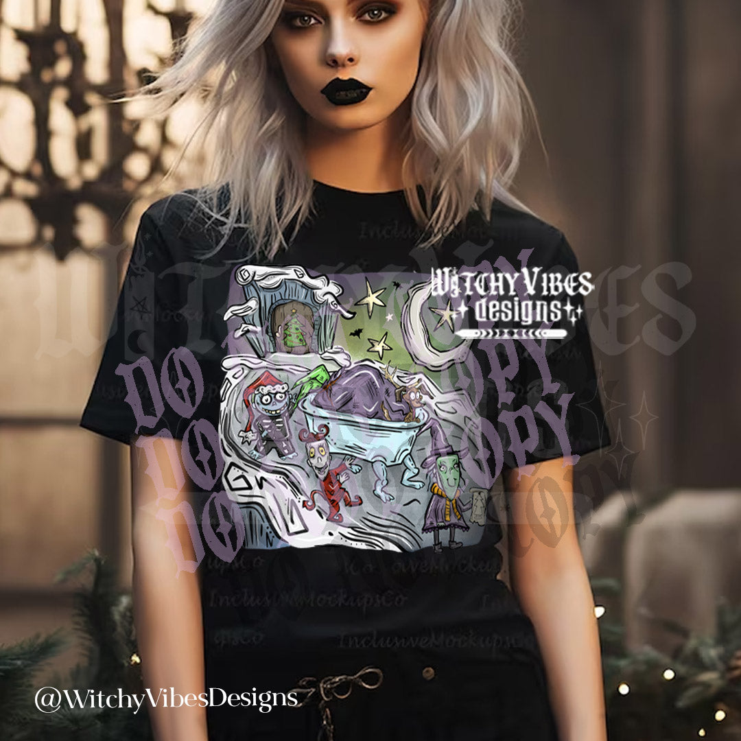 Gravitee Designs & Witchy Vibes Designs NBC/Grinchy Mashup Bundle Drop