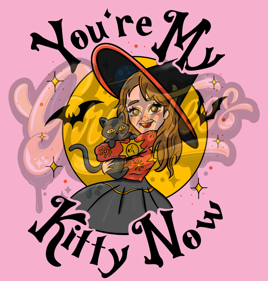 Binx Hocus Pocus PNG, Spooky Clipart for DTF or Shirt Printing, Halloween Sublimation, PNG Only!