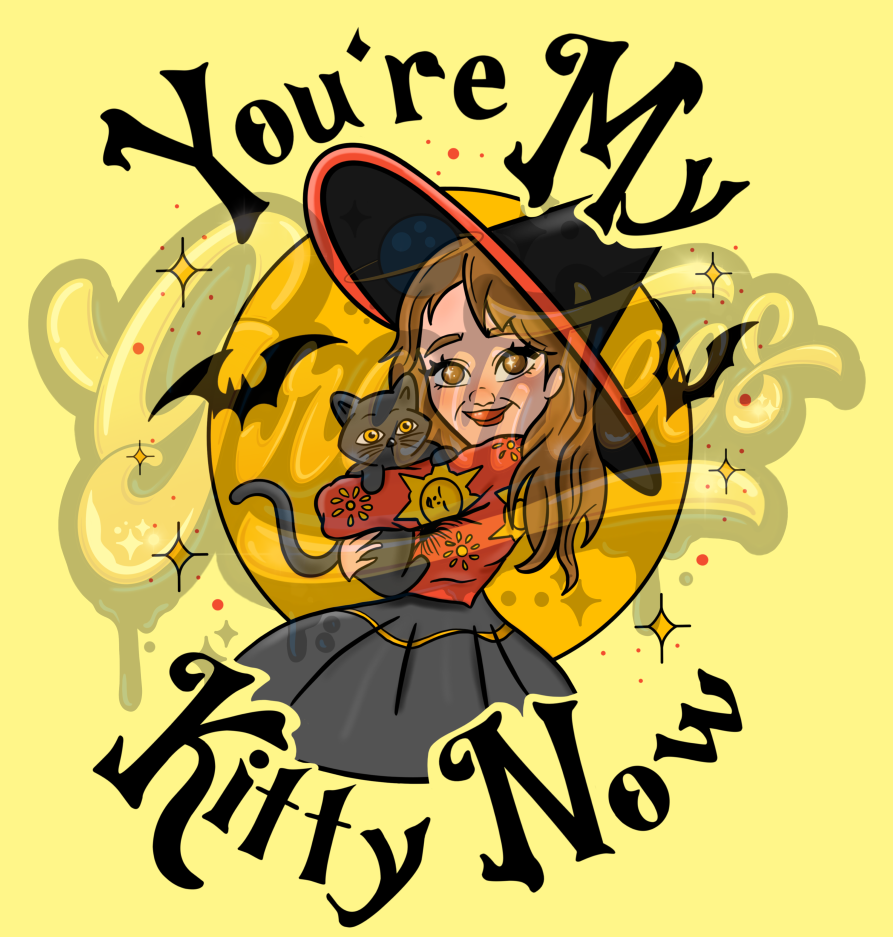 Binx Hocus Pocus PNG, Spooky Clipart for DTF or Shirt Printing, Halloween Sublimation, PNG Only!