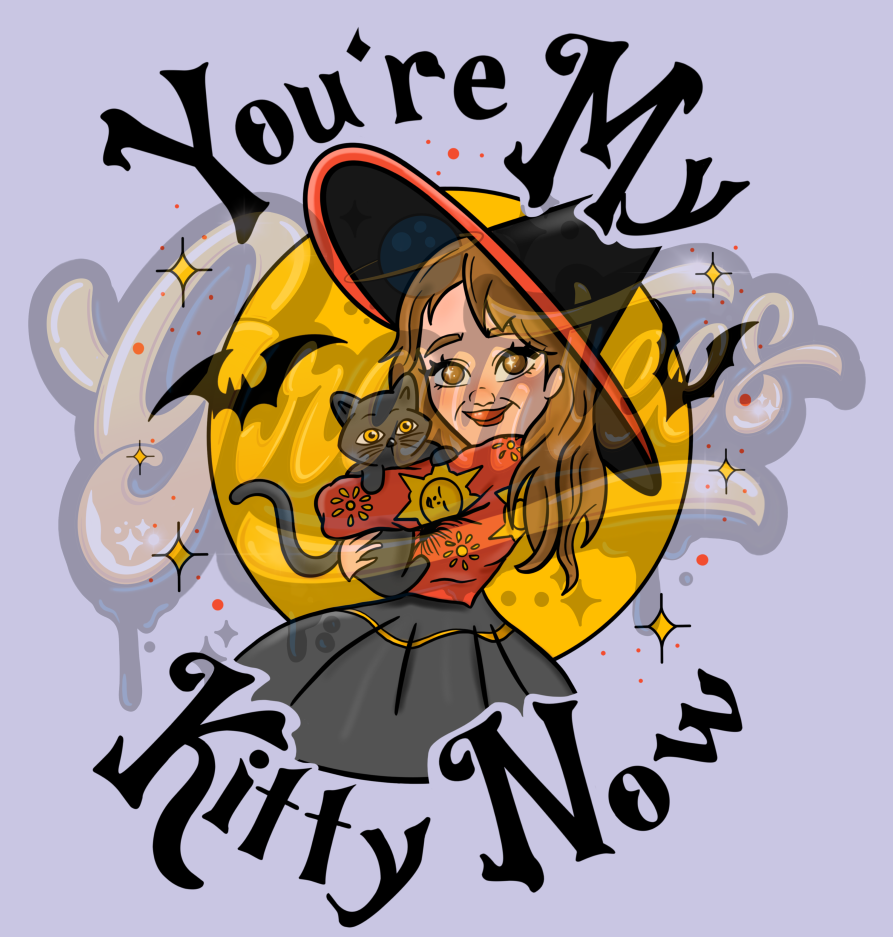 Binx Hocus Pocus PNG, Spooky Clipart for DTF or Shirt Printing, Halloween Sublimation, PNG Only!