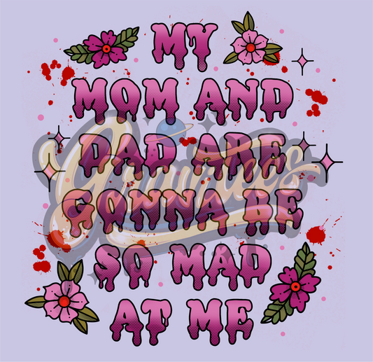I Love Bad Boys Matching Back, What's Your Favorite Movie PNG, Clipart, Scream Clipart for DTF or Shirt Printing, PNG Only!