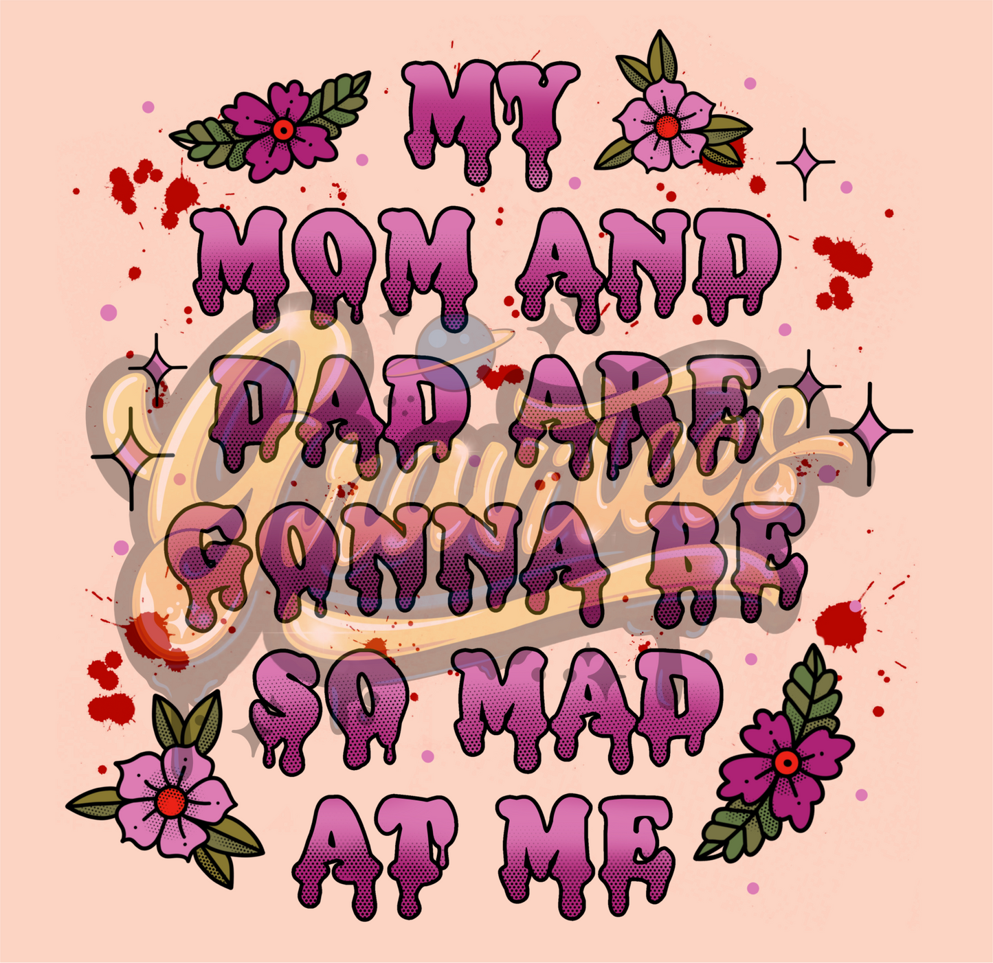 I Love Bad Boys Matching Back, What's Your Favorite Movie PNG, Clipart, Scream Clipart for DTF or Shirt Printing, PNG Only!