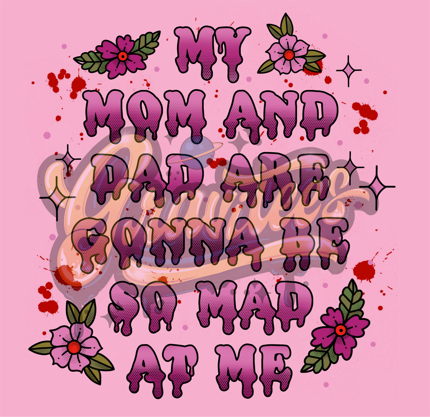 I Love Bad Boys Matching Back, What's Your Favorite Movie PNG, Clipart, Scream Clipart for DTF or Shirt Printing, PNG Only!