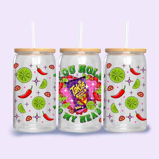 You Hold Takis To My Heart Libbey Template Design Png, Food Clipart, Trendy Food Clipart, Clipart for DTF or Shirt Printing, PNG Only!